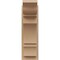Ekena Millwork 8-in W x 14-in D x 26-in H Balboa Trad Rough Cedar Woodgrain TimberThane Outlooker, Primed Tan OUTUR080X14X26BOA04RCPR - alternate 3
